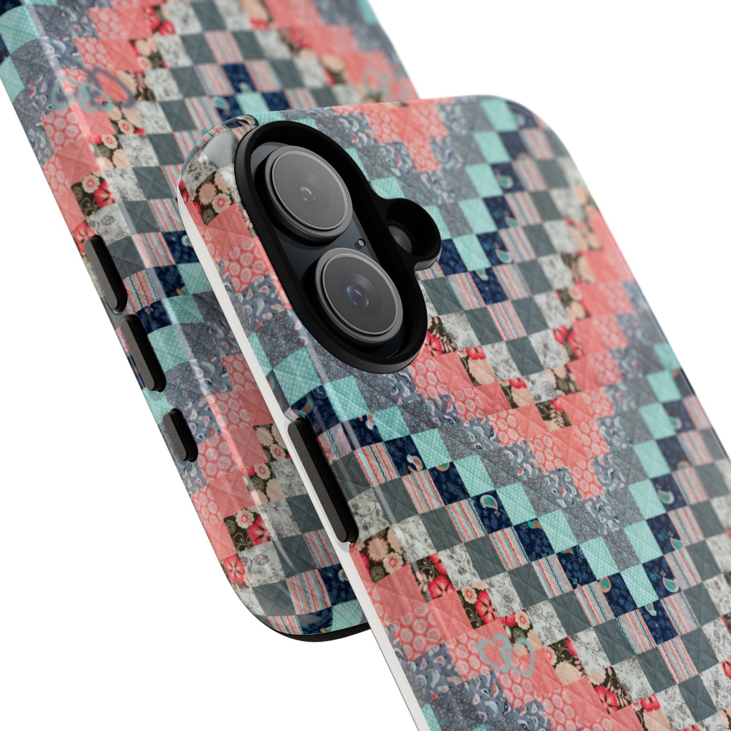 Phone Case - Quilt Pattern Tough Cases