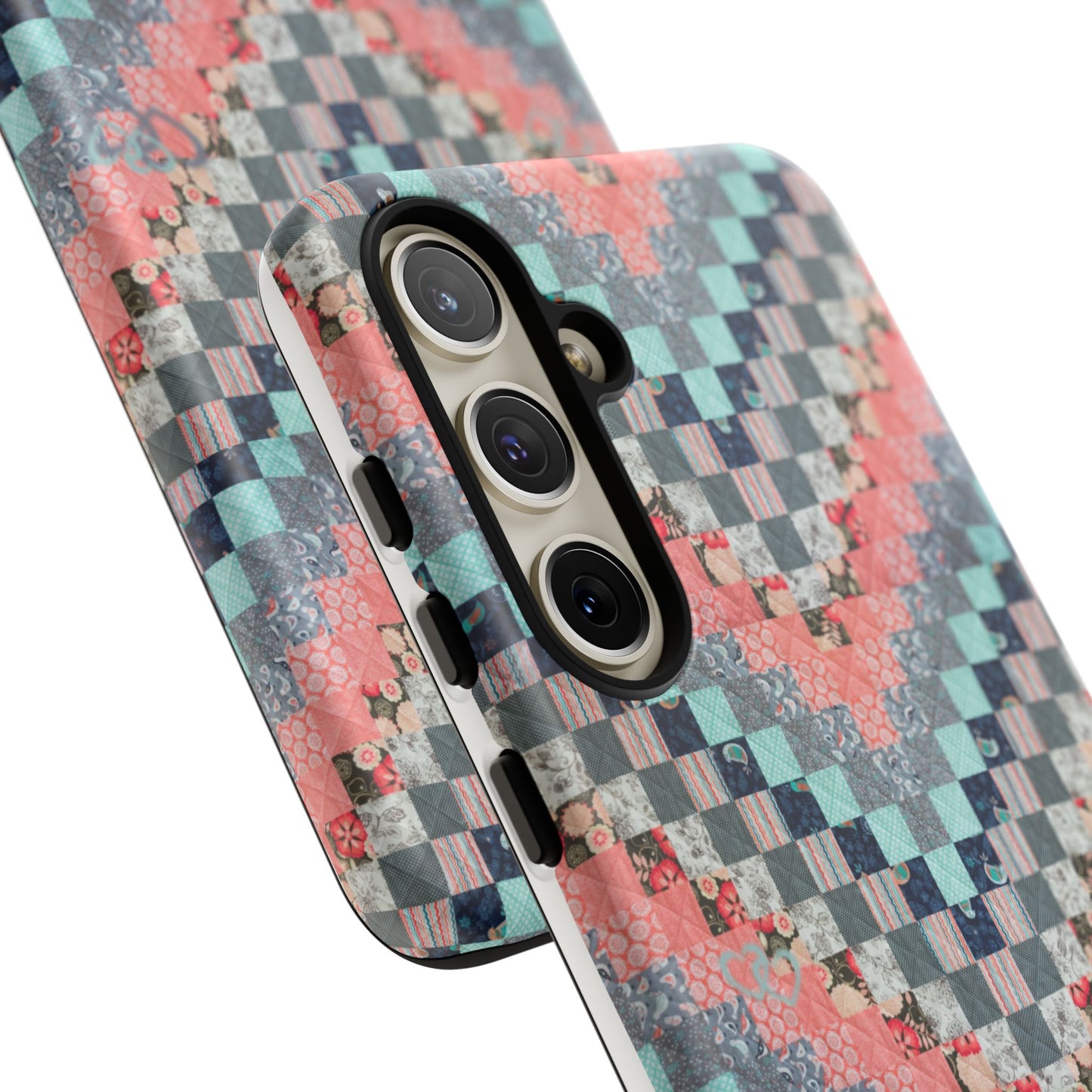 Phone Case - Quilt Pattern Tough Cases