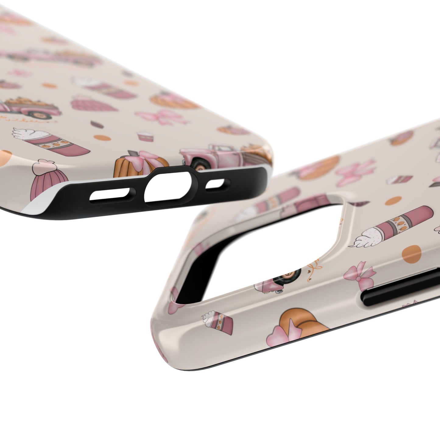 Whimsical Fall Phone Cases, Cute Phone Covers, Autumn Accessories, Gift for Her, Seasonal Phone Case l