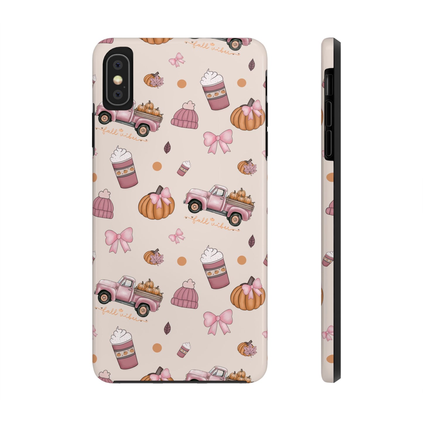 Whimsical Fall Phone Cases, Cute Phone Covers, Autumn Accessories, Gift for Her, Seasonal Phone Case l