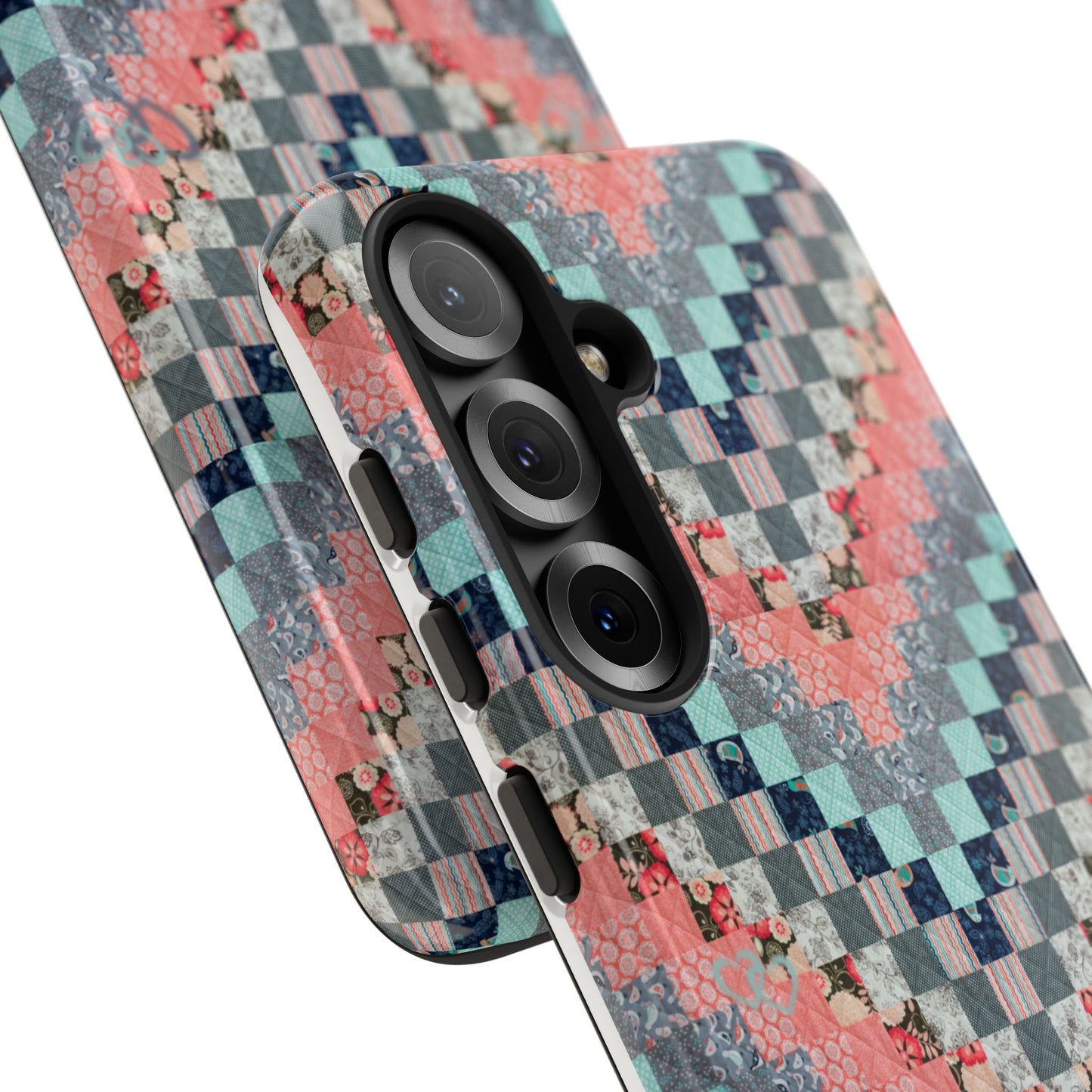Phone Case - Quilt Pattern Tough Cases