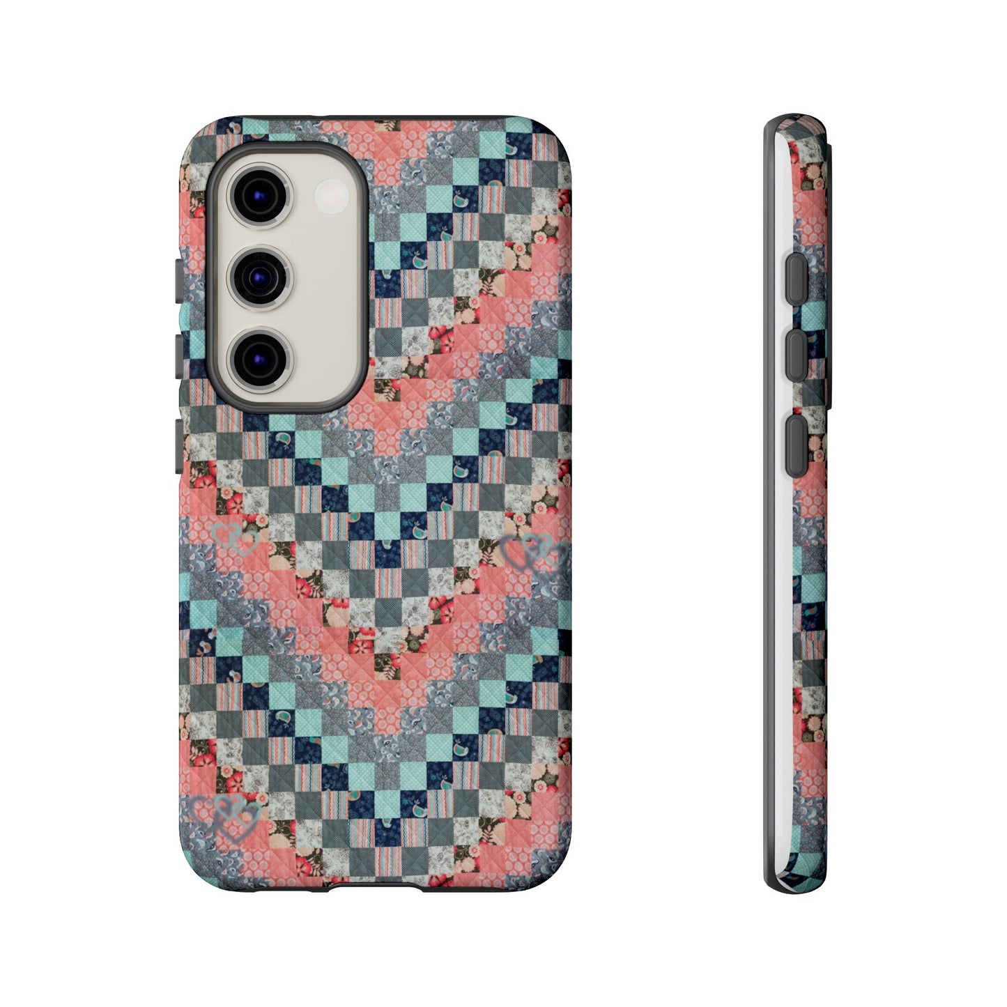 Phone Case - Quilt Pattern Tough Cases