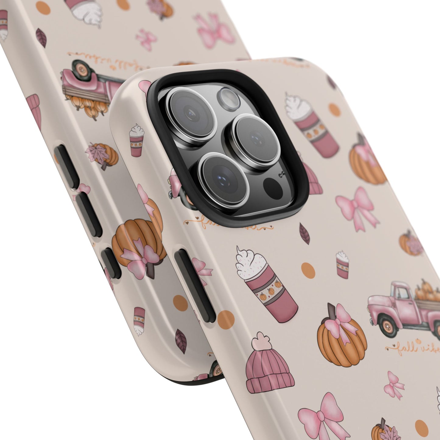 Whimsical Fall Phone Cases, Cute Phone Covers, Autumn Accessories, Gift for Her, Seasonal Phone Case l