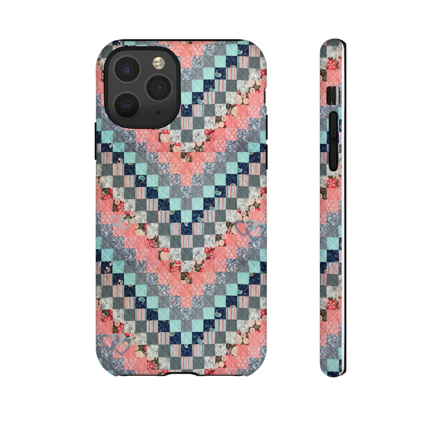 Phone Case - Quilt Pattern Tough Cases