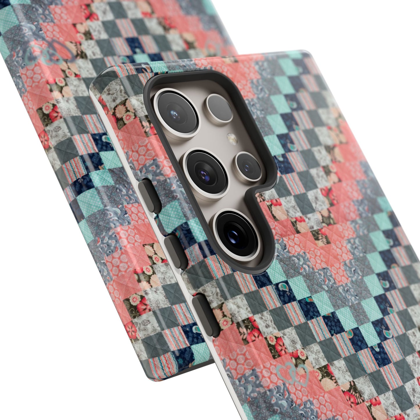 Phone Case - Quilt Pattern Tough Cases