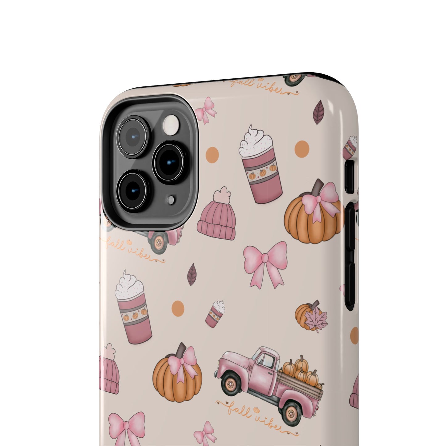 Whimsical Fall Phone Cases, Cute Phone Covers, Autumn Accessories, Gift for Her, Seasonal Phone Case l