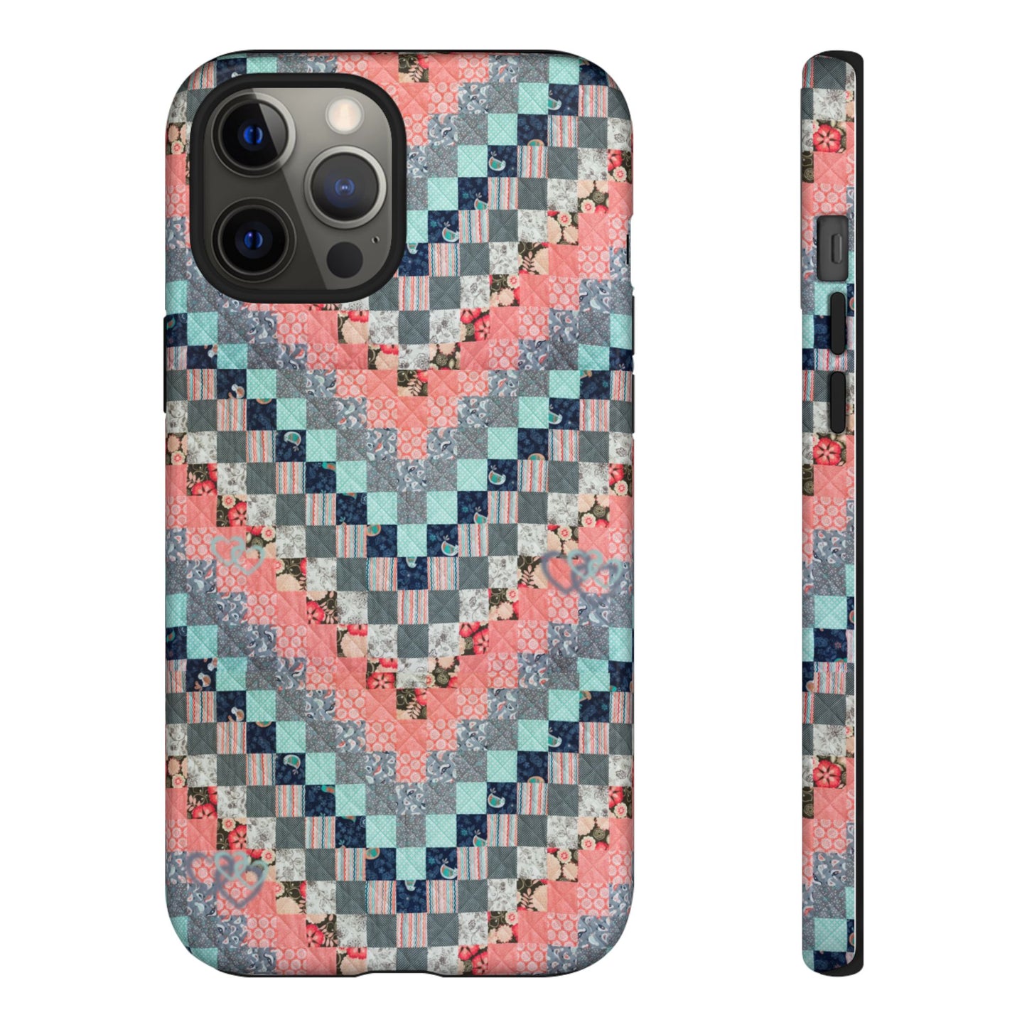 Phone Case - Quilt Pattern Tough Cases