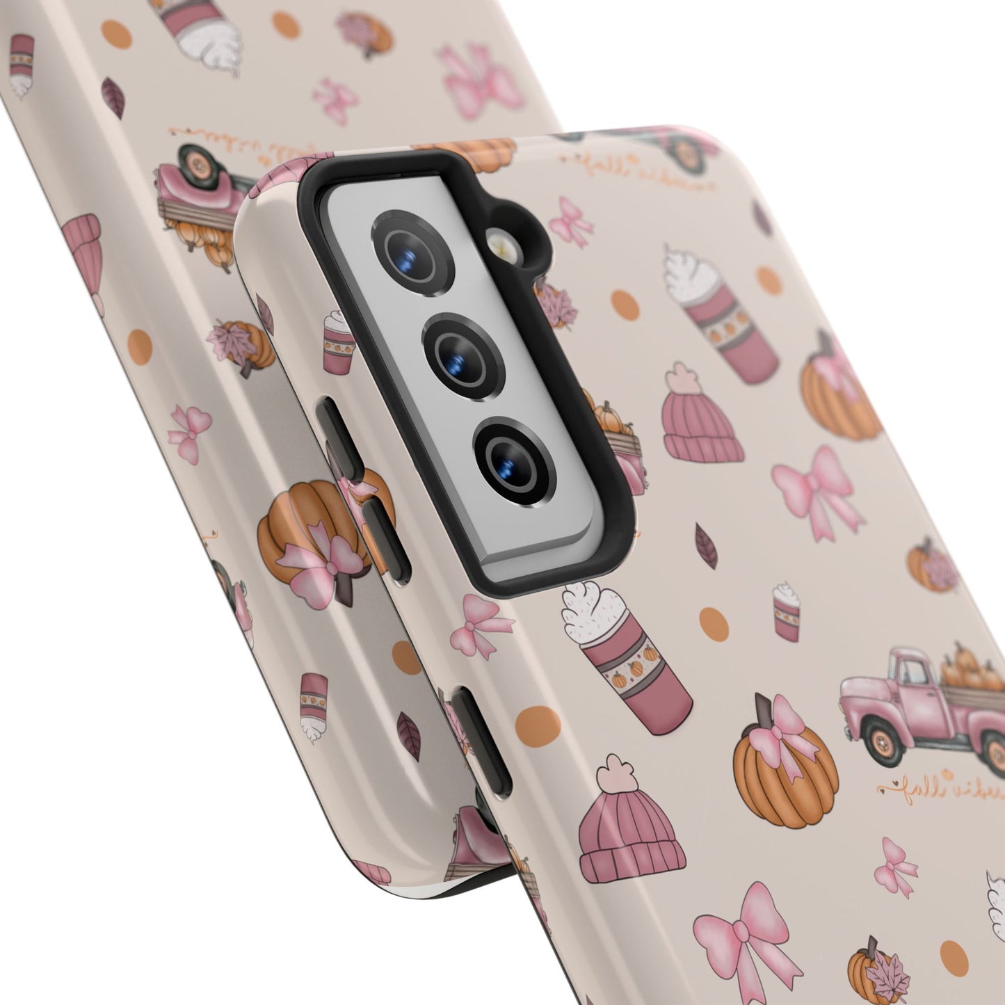 Whimsical Fall Phone Cases, Cute Phone Covers, Autumn Accessories, Gift for Her, Seasonal Phone Case l