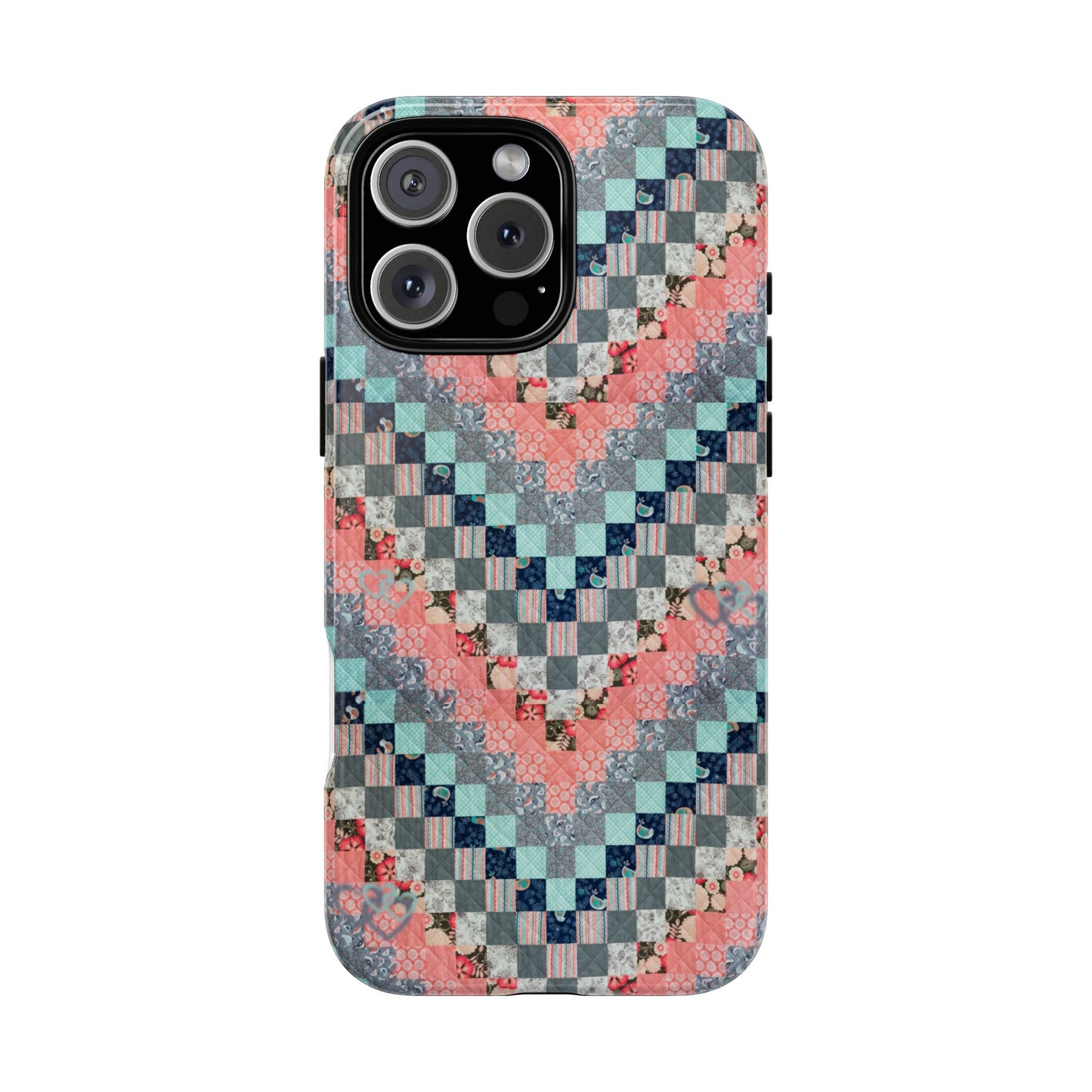 Phone Case - Quilt Pattern Tough Cases