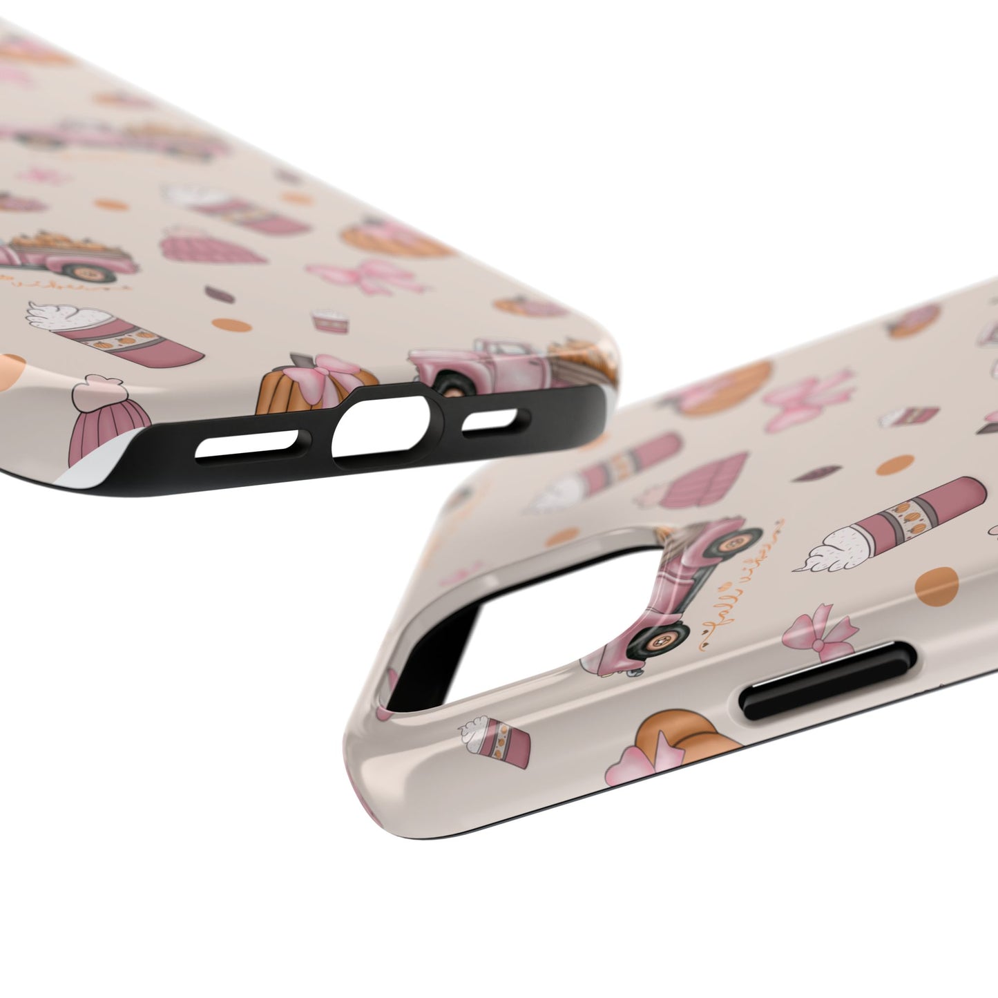 Whimsical Fall Phone Cases, Cute Phone Covers, Autumn Accessories, Gift for Her, Seasonal Phone Case l