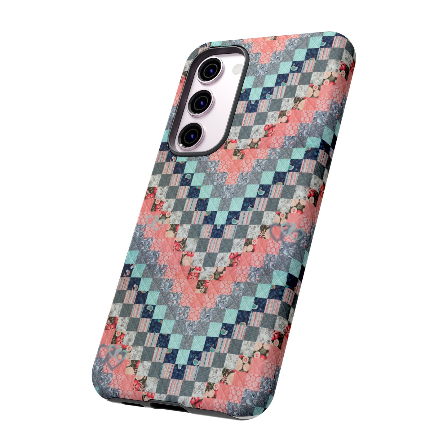 Phone Case - Quilt Pattern Tough Cases