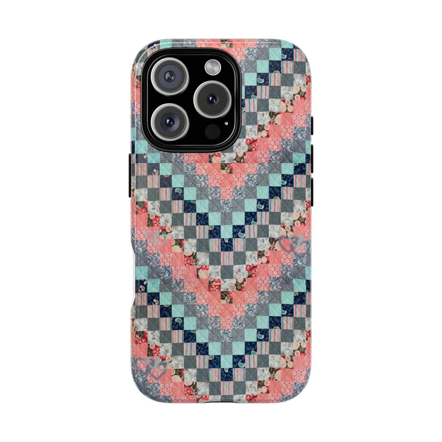 Phone Case - Quilt Pattern Tough Cases