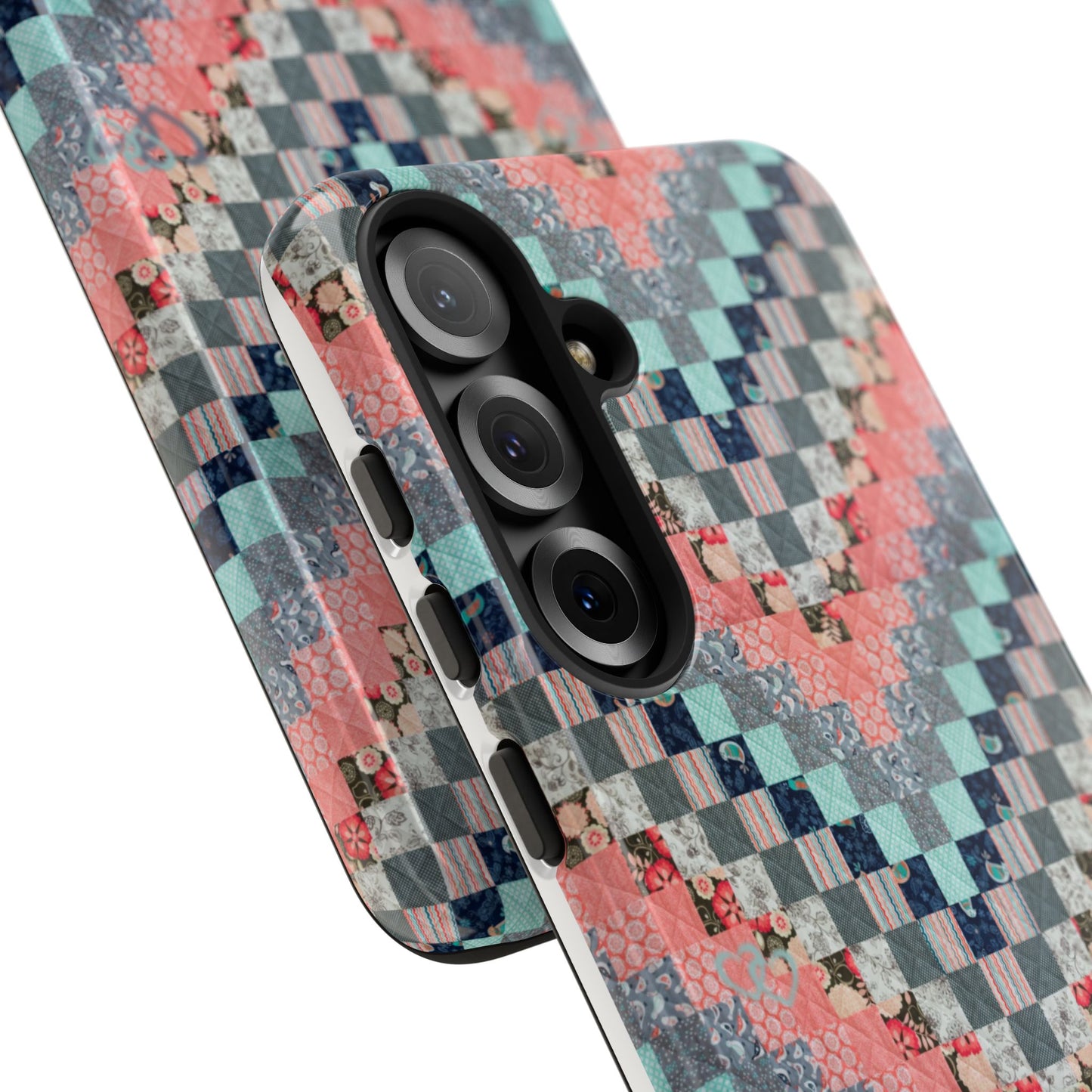 Phone Case - Quilt Pattern Tough Cases
