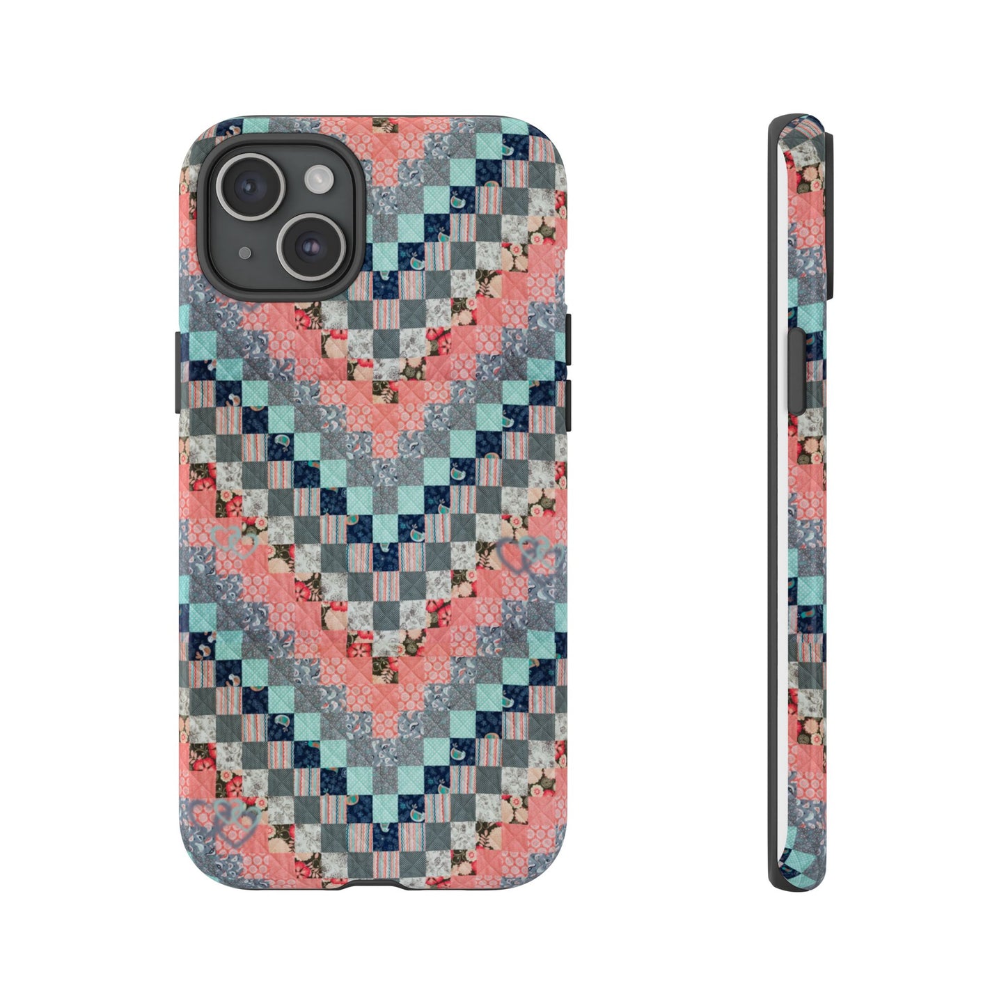 Phone Case - Quilt Pattern Tough Cases
