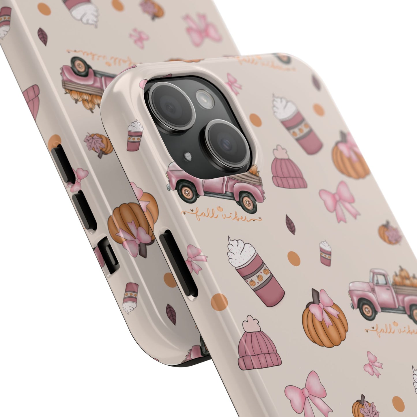 Whimsical Fall Phone Cases, Cute Phone Covers, Autumn Accessories, Gift for Her, Seasonal Phone Case l