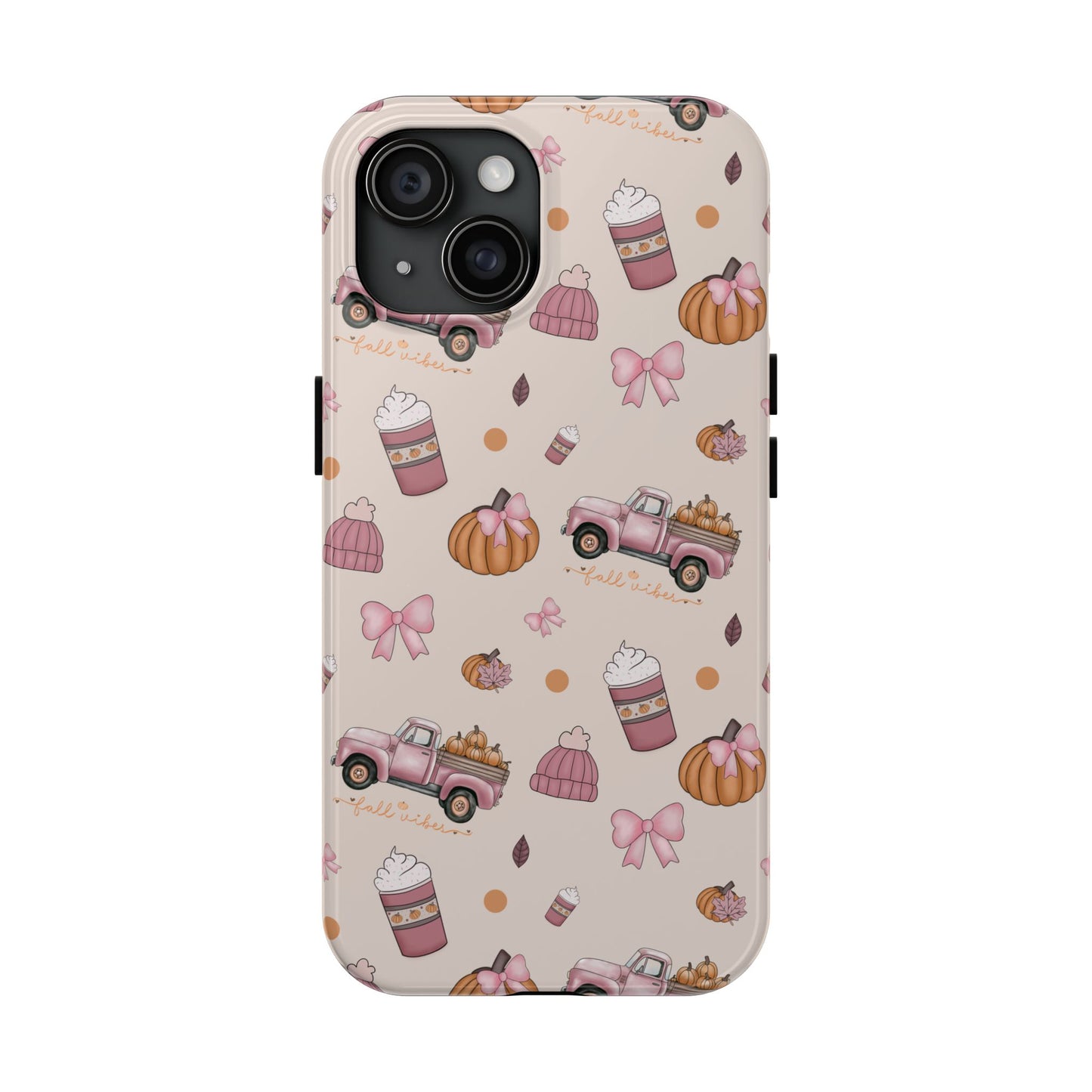 Whimsical Fall Phone Cases, Cute Phone Covers, Autumn Accessories, Gift for Her, Seasonal Phone Case l