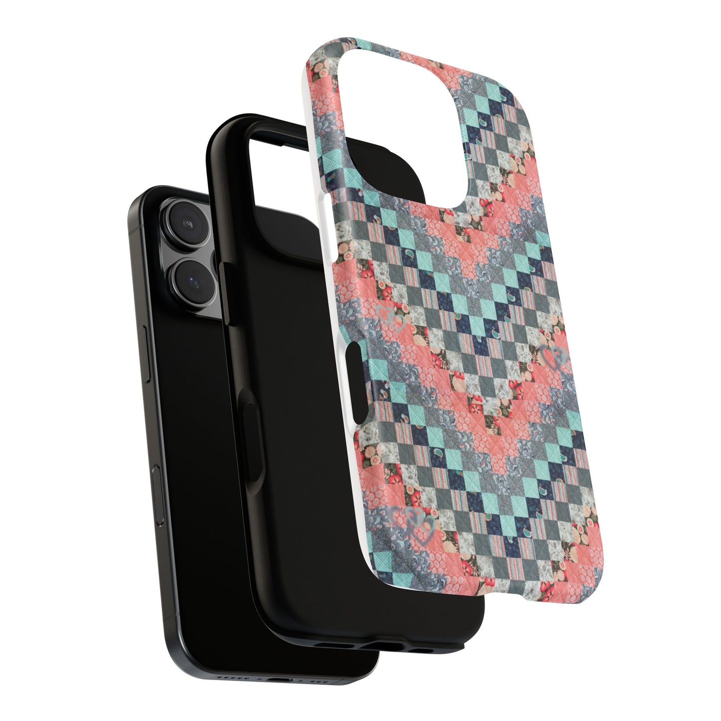 Phone Case - Quilt Pattern Tough Cases