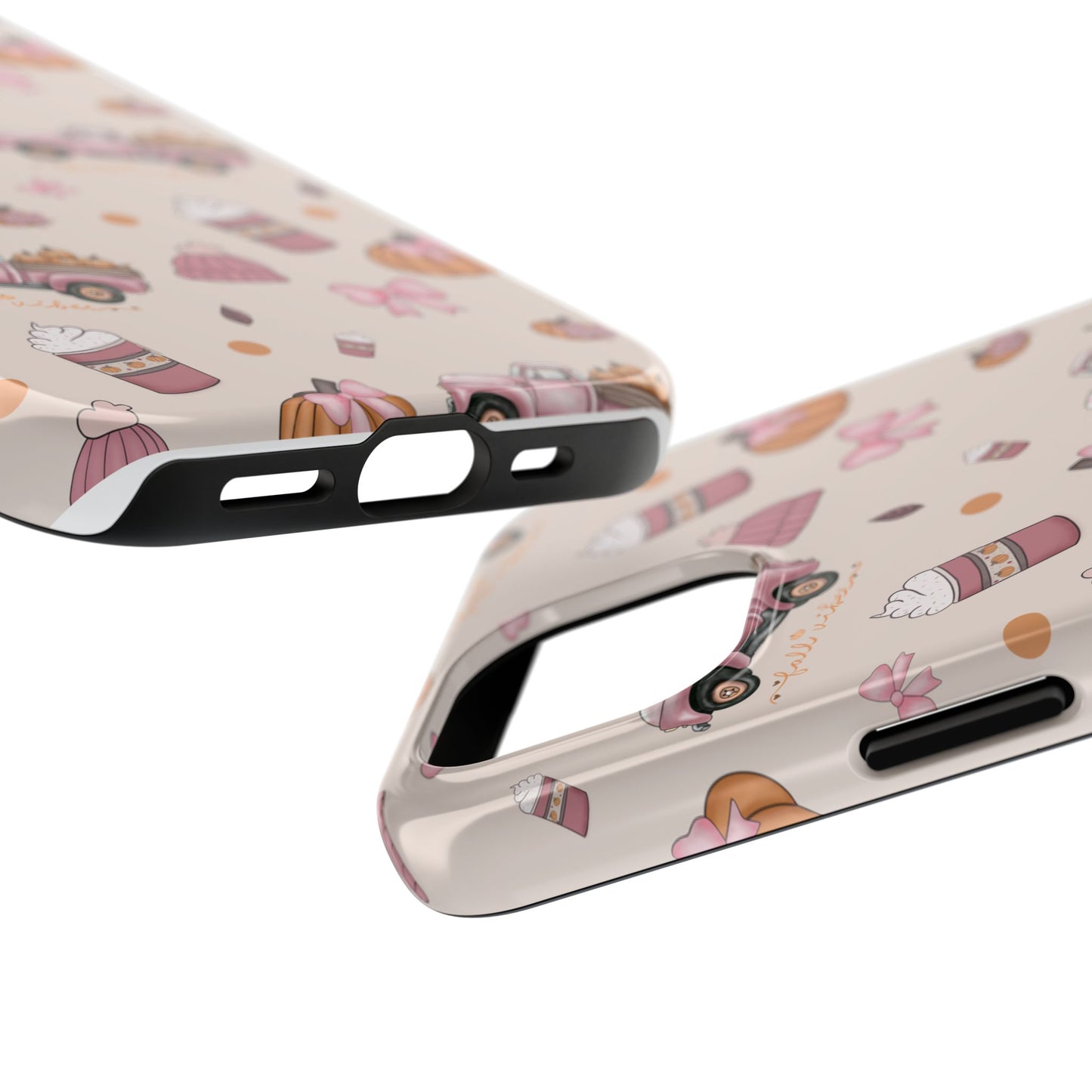 Whimsical Fall Phone Cases, Cute Phone Covers, Autumn Accessories, Gift for Her, Seasonal Phone Case l