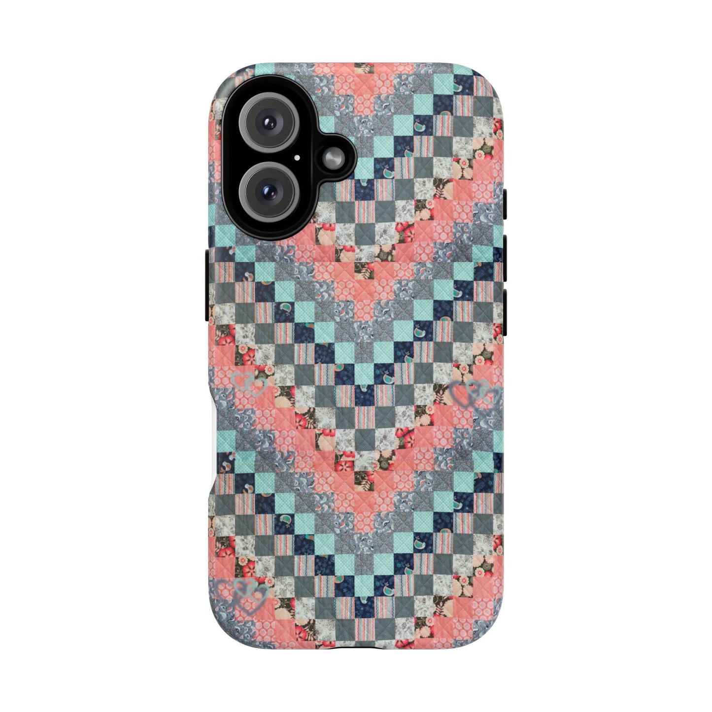 Phone Case - Quilt Pattern Tough Cases