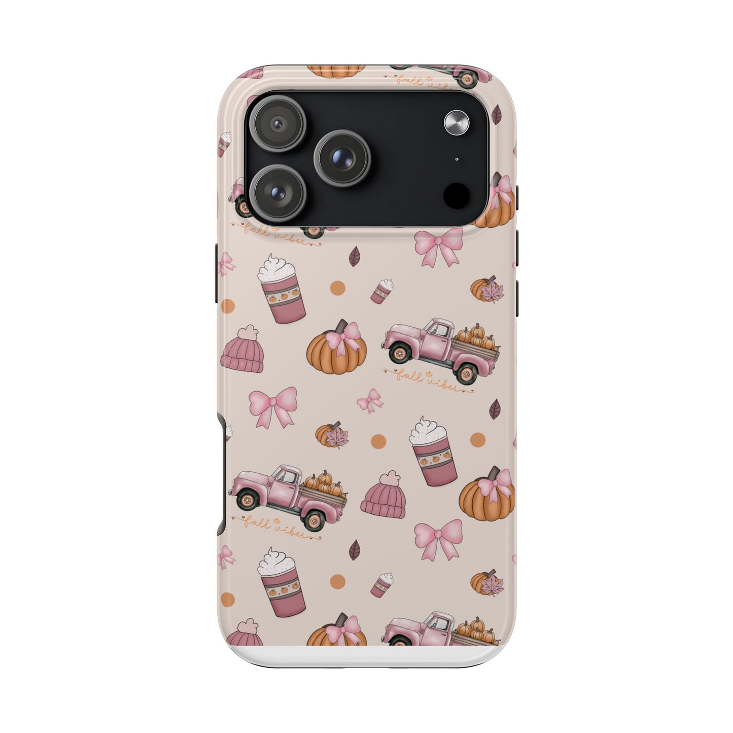 Whimsical Fall Phone Cases, Cute Phone Covers, Autumn Accessories, Gift for Her, Seasonal Phone Case l