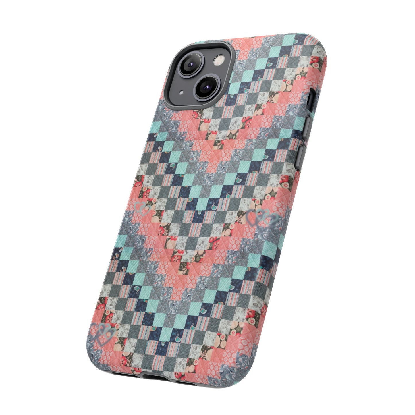 Phone Case - Quilt Pattern Tough Cases