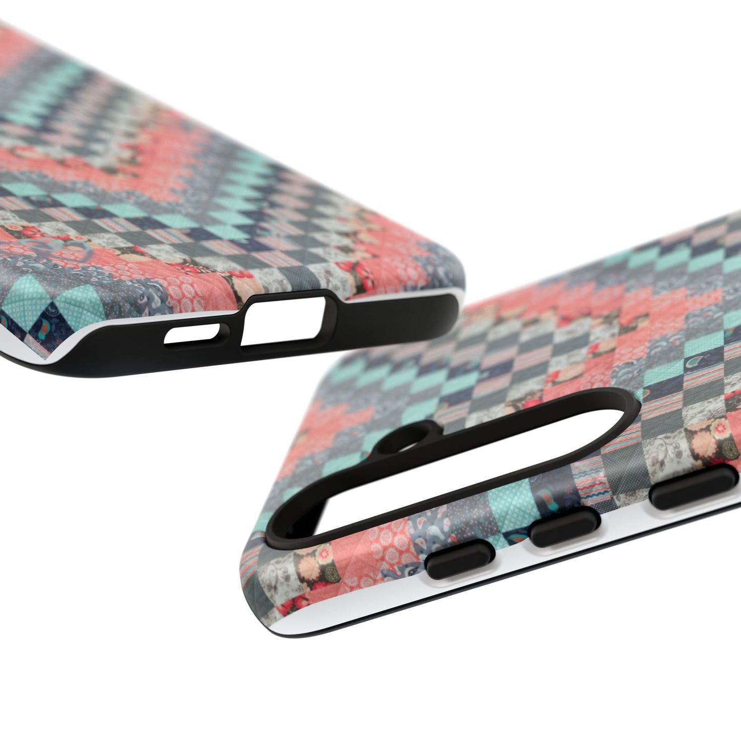 Phone Case - Quilt Pattern Tough Cases