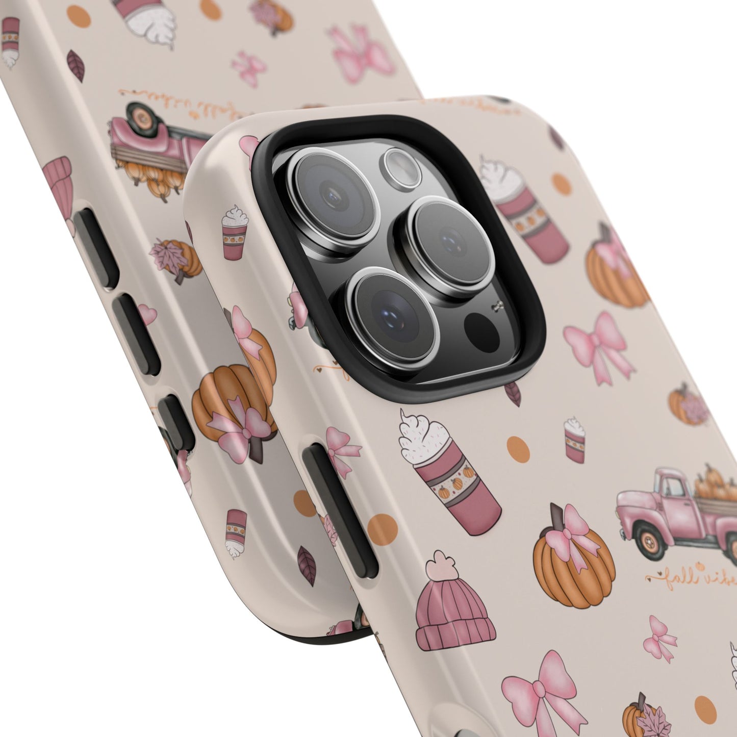 Whimsical Fall Phone Cases, Cute Phone Covers, Autumn Accessories, Gift for Her, Seasonal Phone Case l