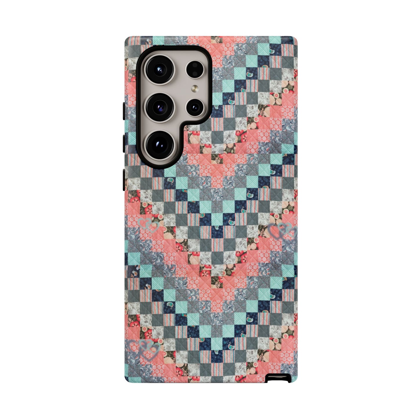 Phone Case - Quilt Pattern Tough Cases