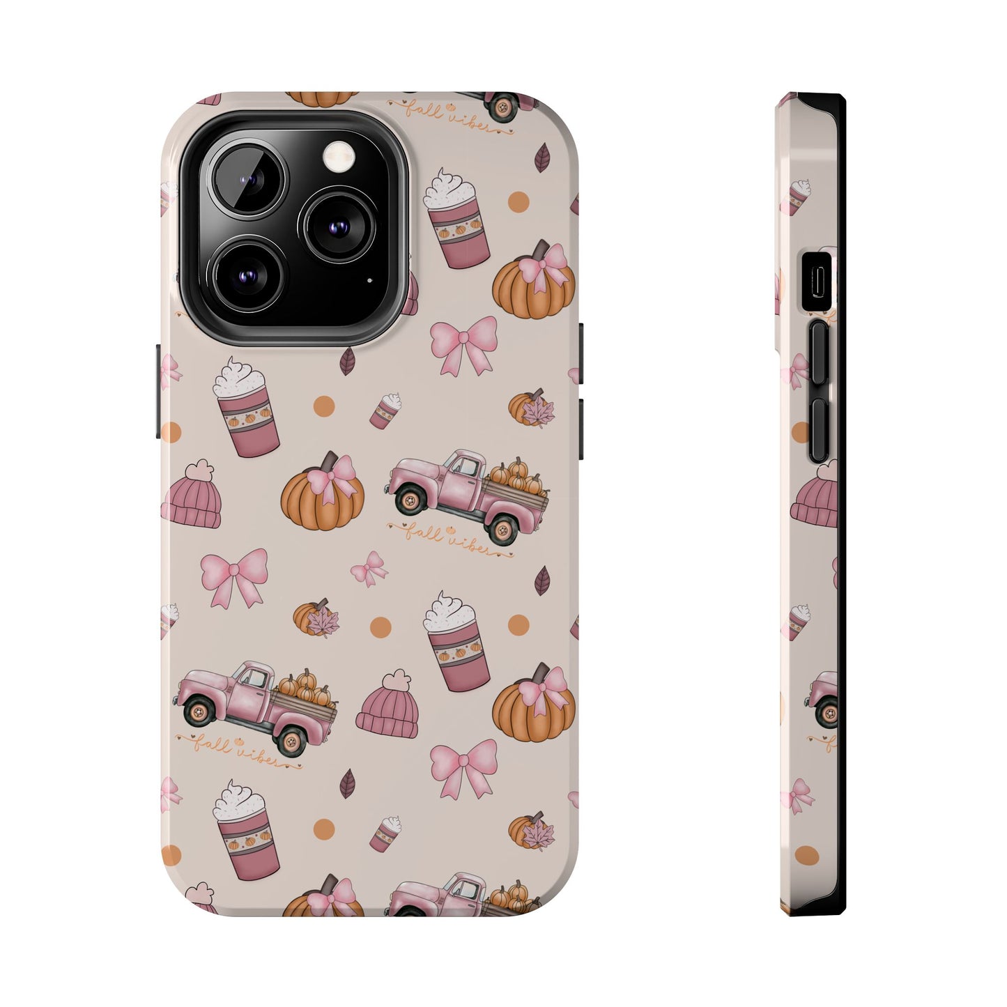 Whimsical Fall Phone Cases, Cute Phone Covers, Autumn Accessories, Gift for Her, Seasonal Phone Case l