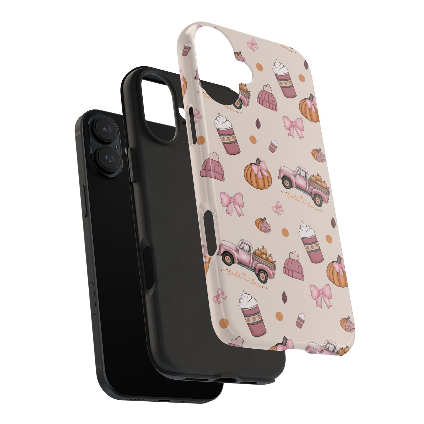 Whimsical Fall Phone Cases, Cute Phone Covers, Autumn Accessories, Gift for Her, Seasonal Phone Case l