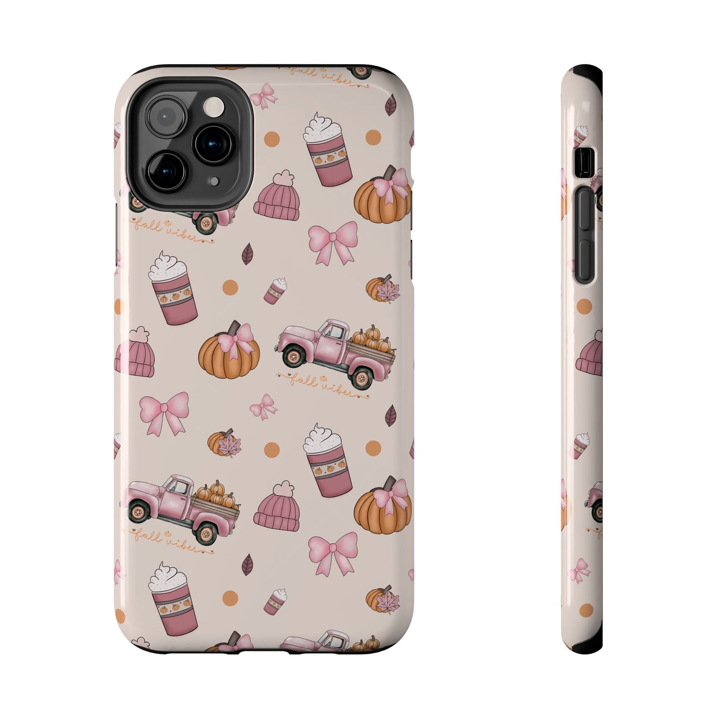 Whimsical Fall Phone Cases, Cute Phone Covers, Autumn Accessories, Gift for Her, Seasonal Phone Case l