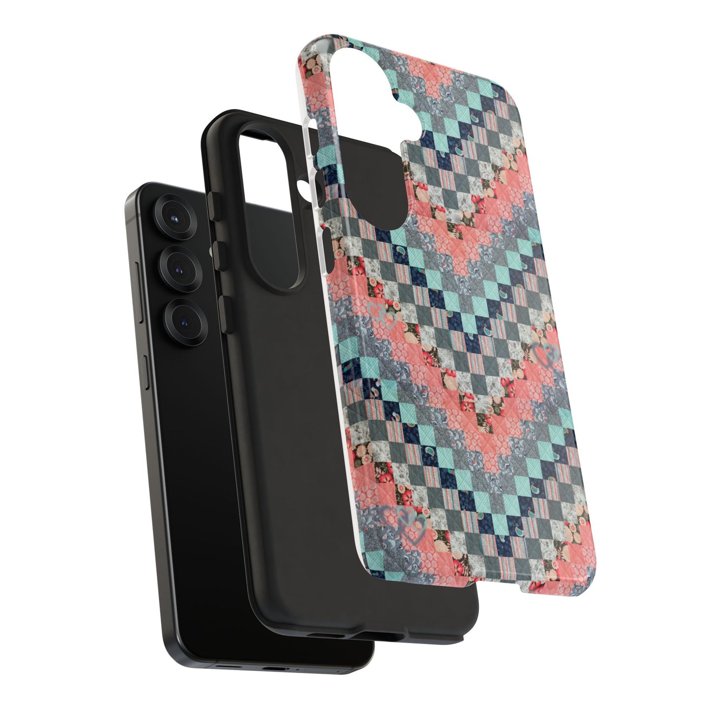 Phone Case - Quilt Pattern Tough Cases