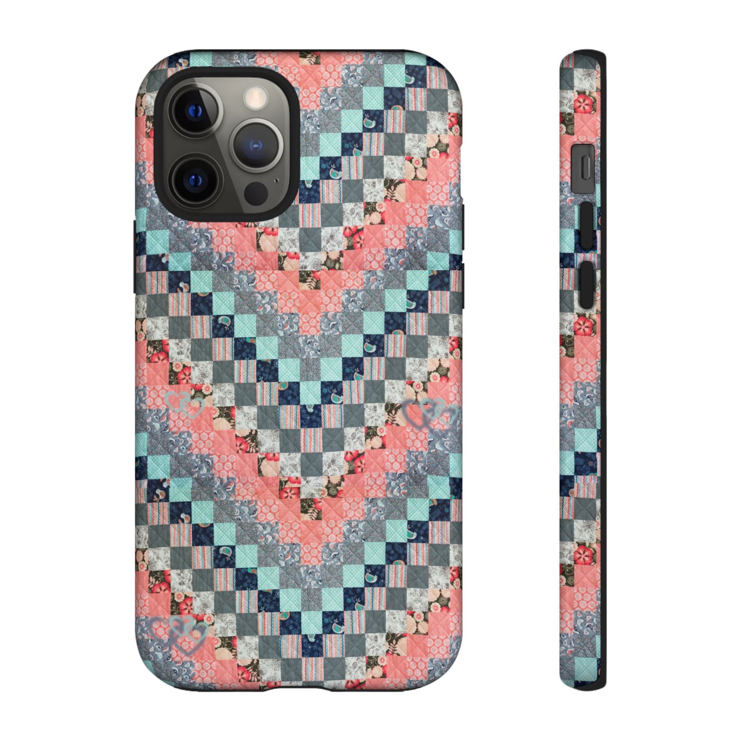 Phone Case - Quilt Pattern Tough Cases