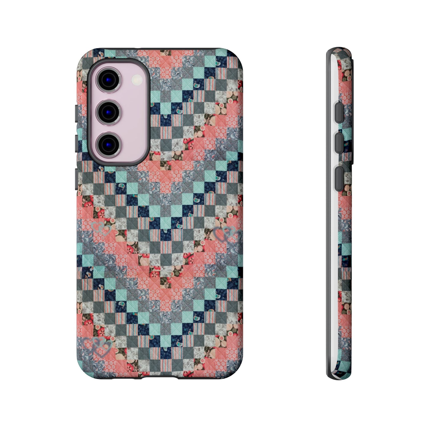 Phone Case - Quilt Pattern Tough Cases