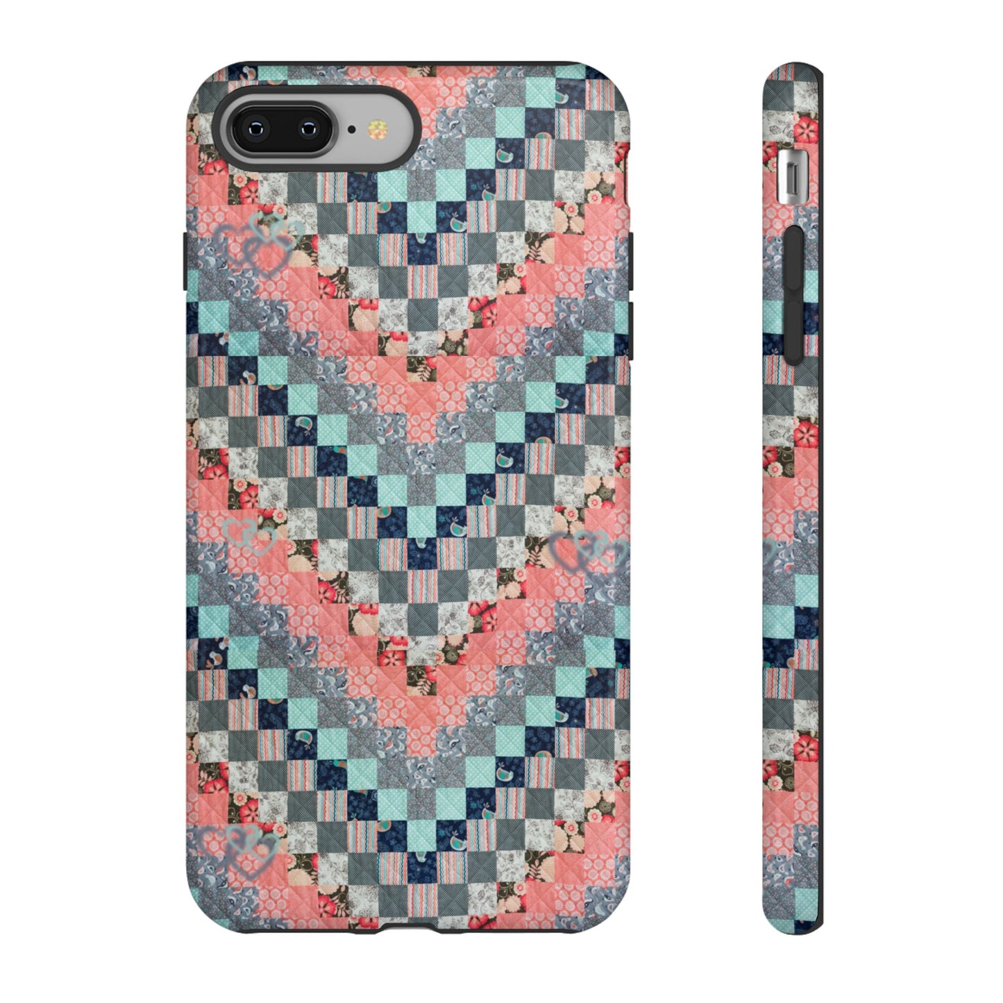 Phone Case - Quilt Pattern Tough Cases
