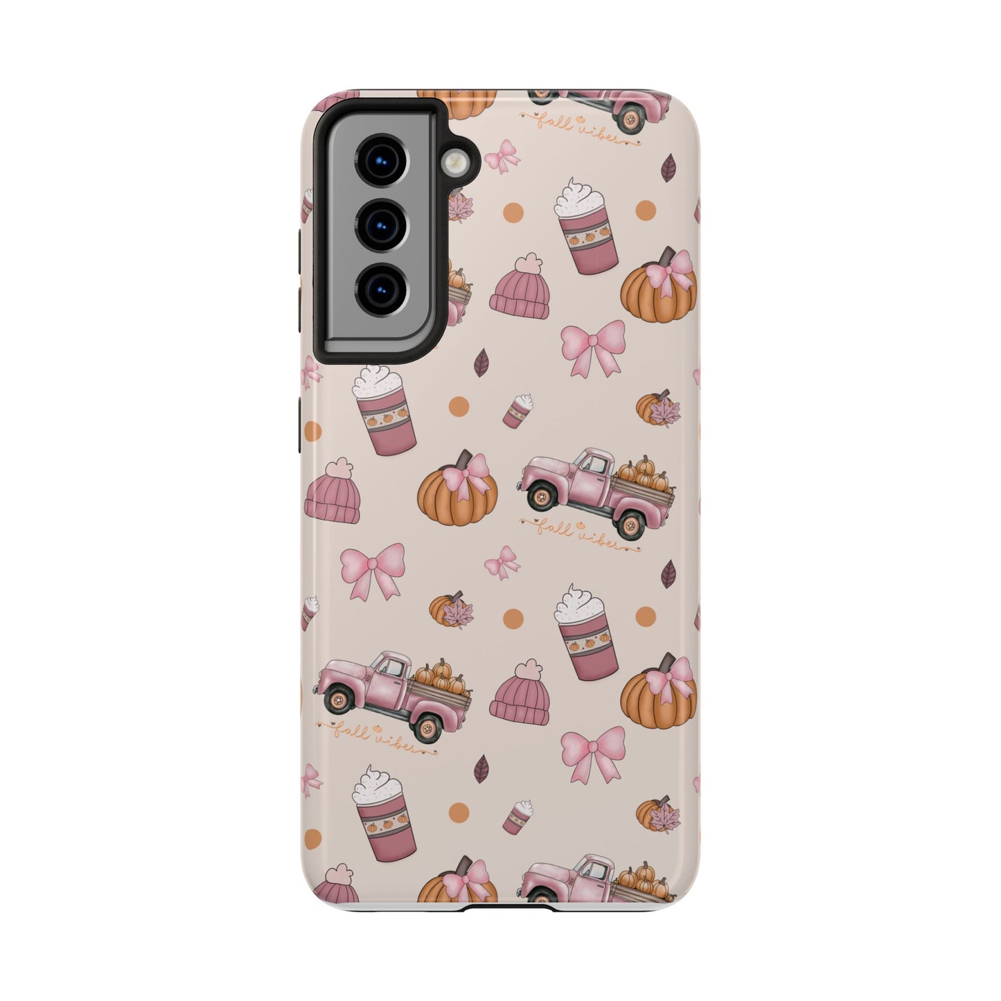 Whimsical Fall Phone Cases, Cute Phone Covers, Autumn Accessories, Gift for Her, Seasonal Phone Case l
