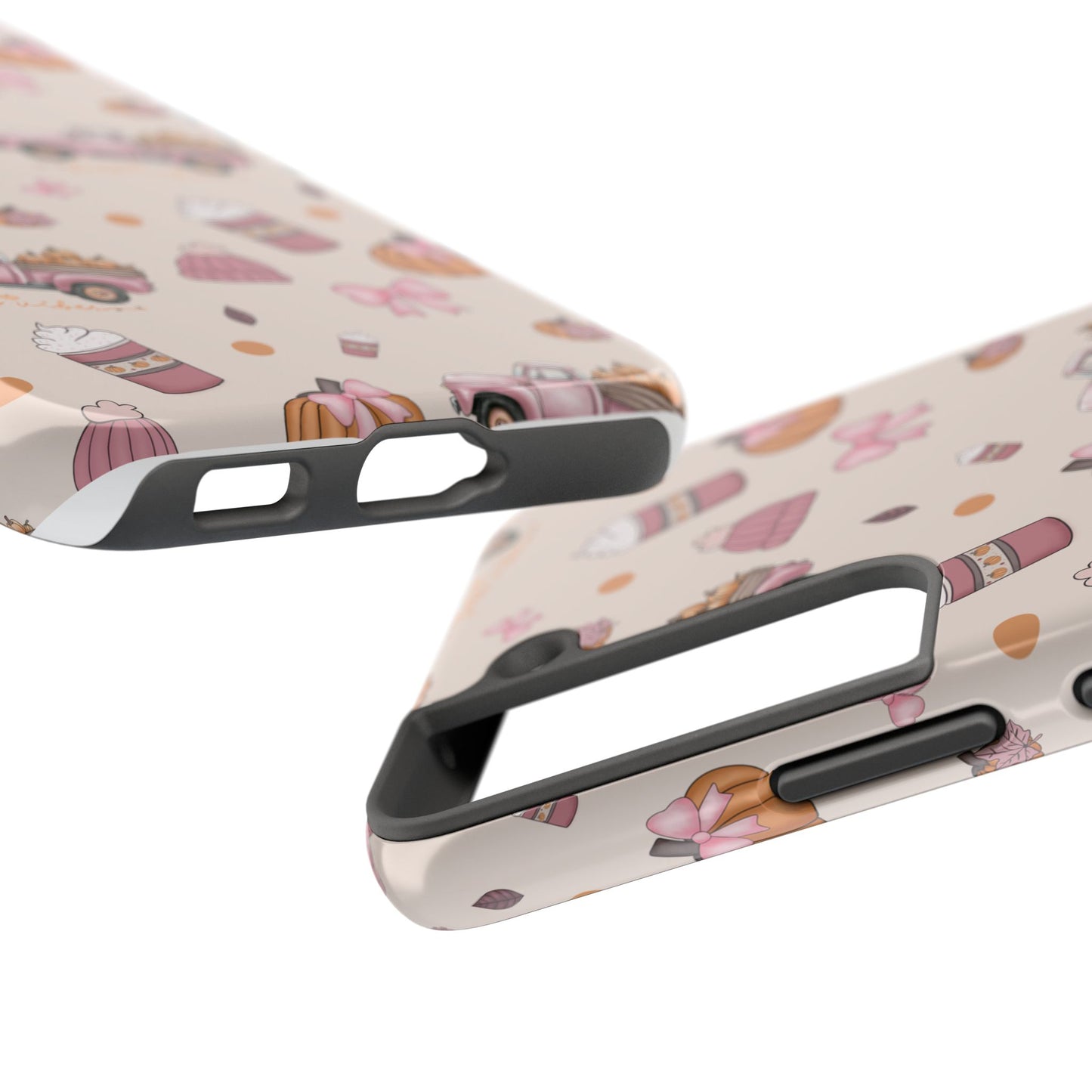 Whimsical Fall Phone Cases, Cute Phone Covers, Autumn Accessories, Gift for Her, Seasonal Phone Case l