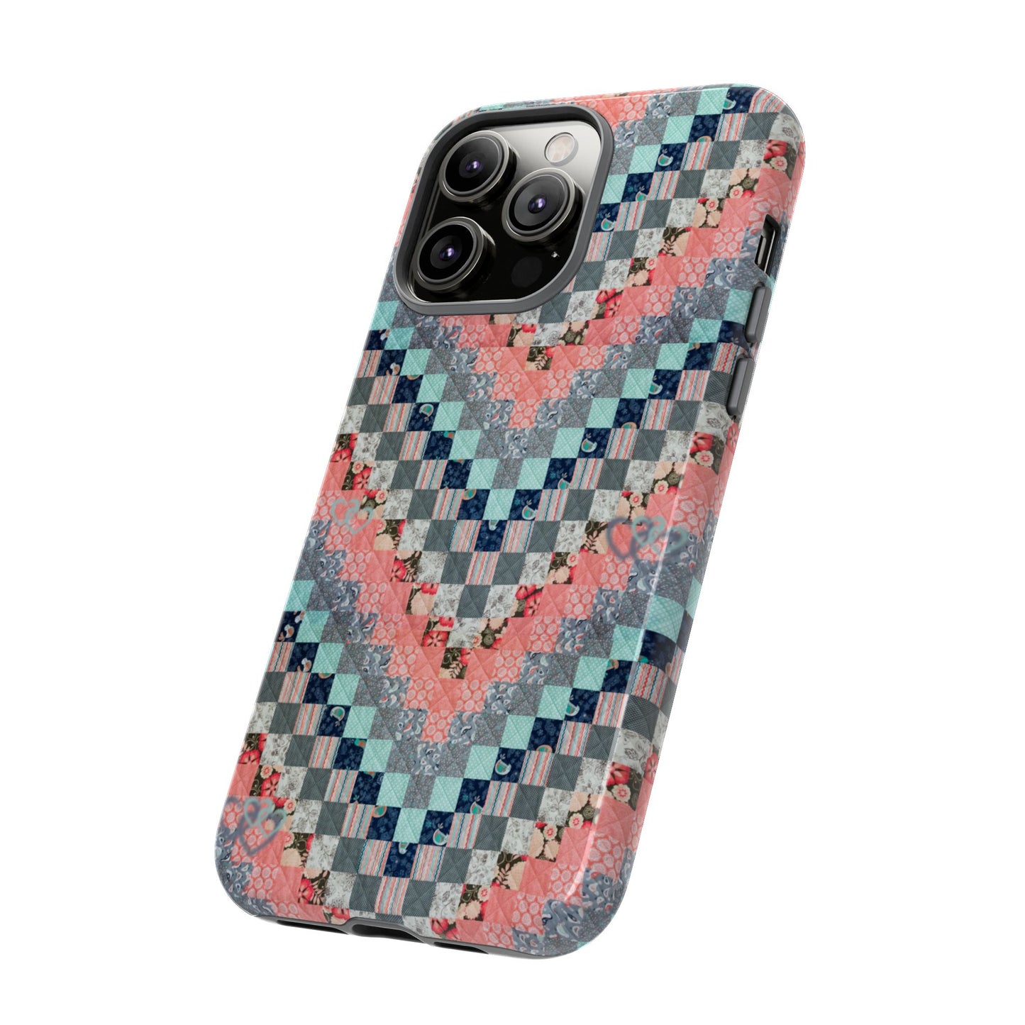 Phone Case - Quilt Pattern Tough Cases
