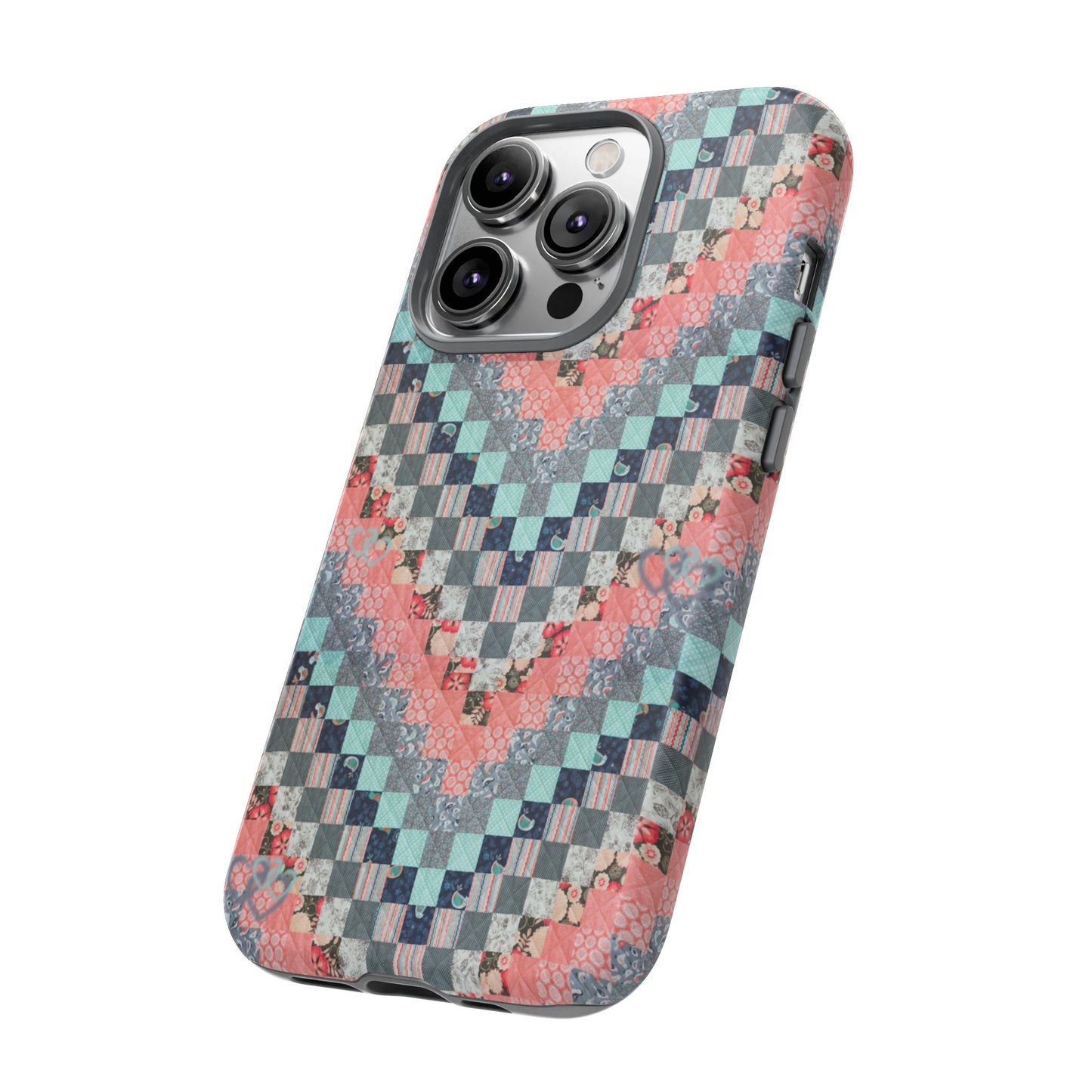 Phone Case - Quilt Pattern Tough Cases