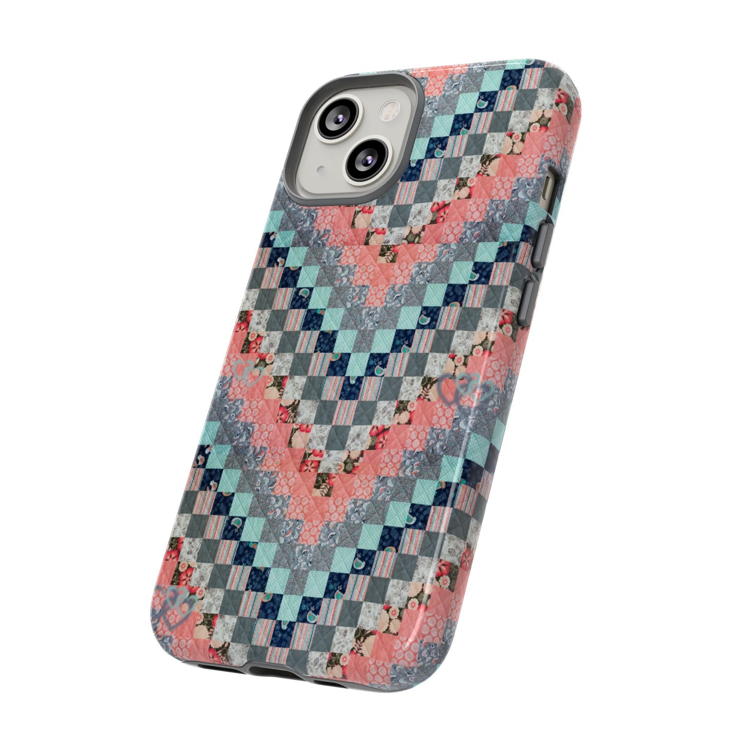 Phone Case - Quilt Pattern Tough Cases