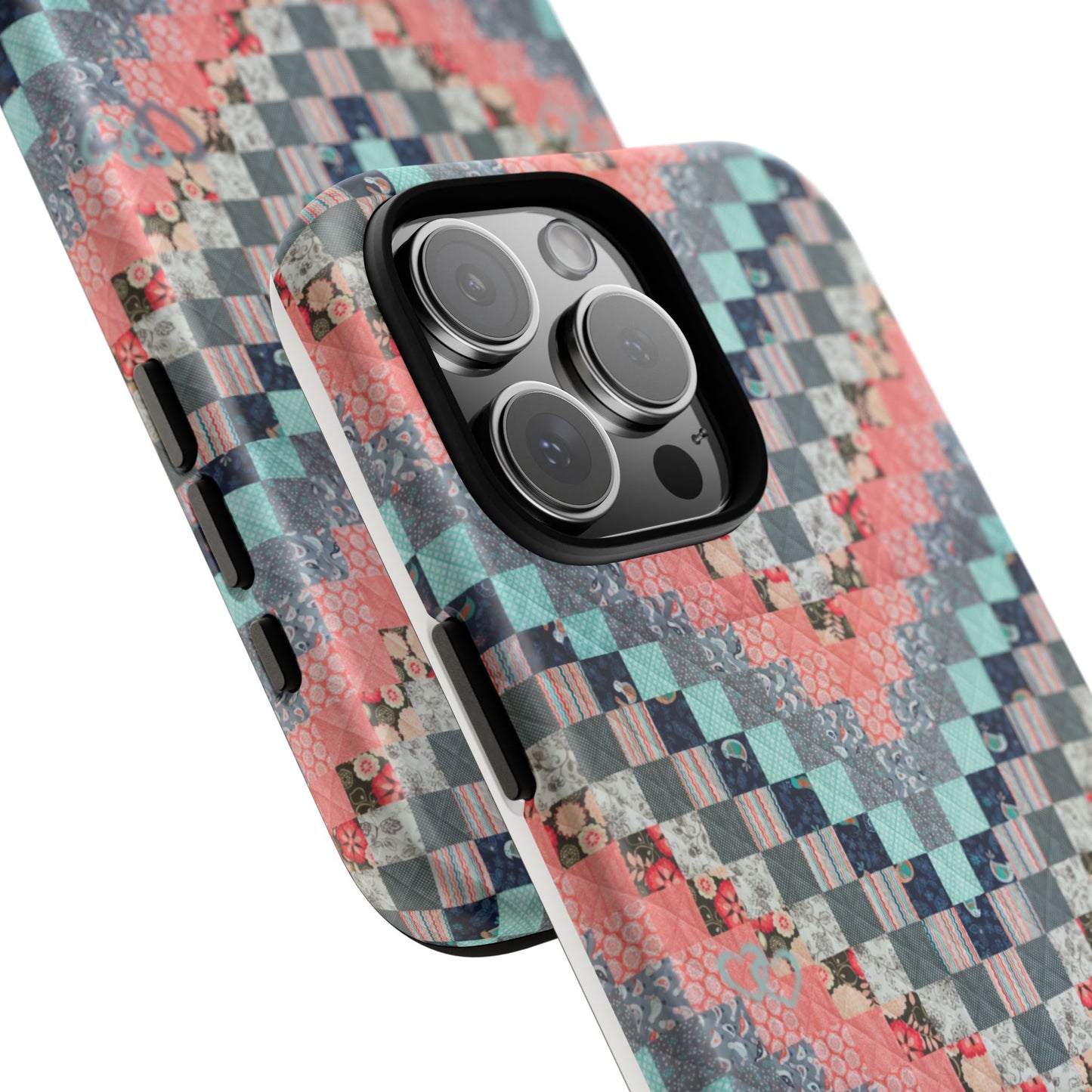 Phone Case - Quilt Pattern Tough Cases