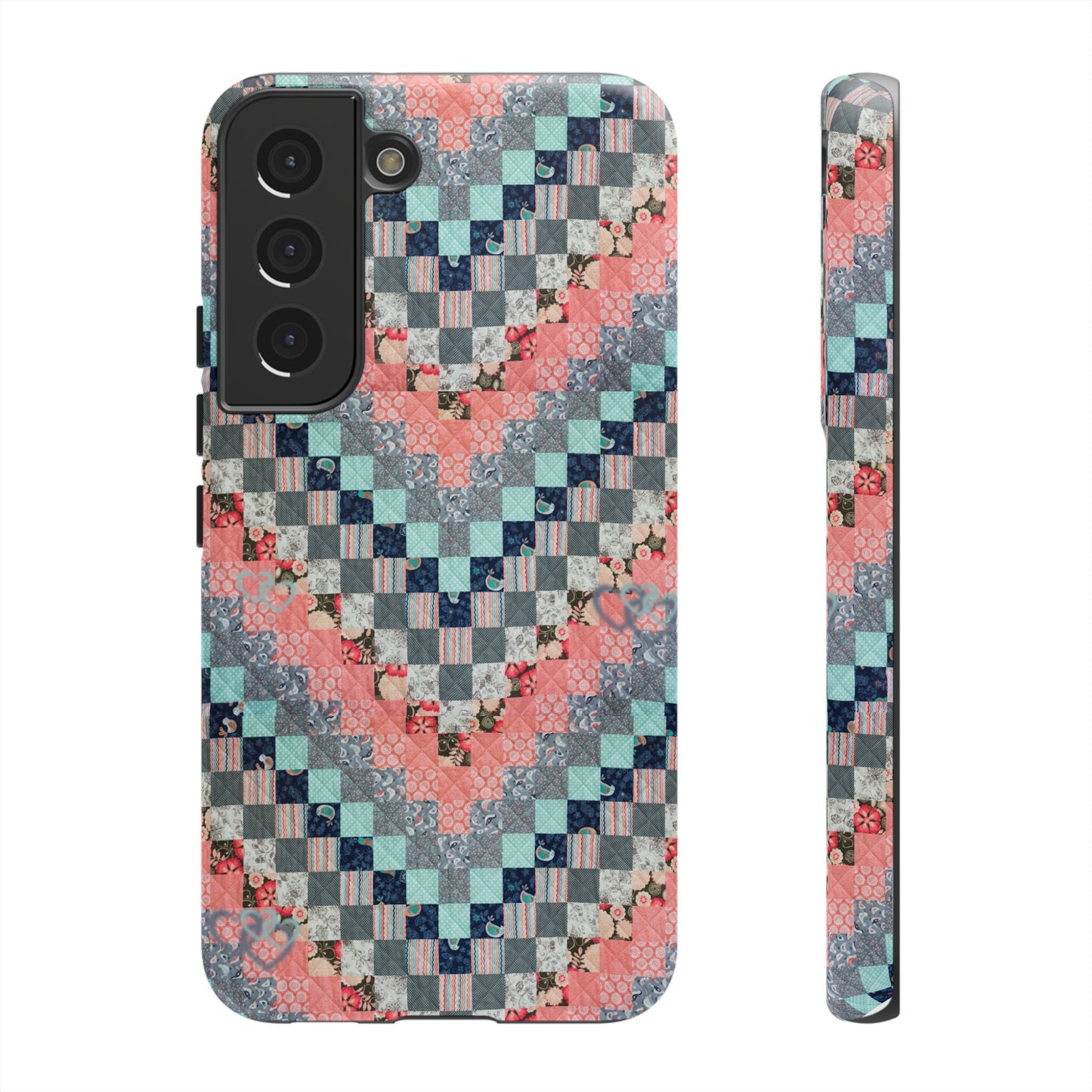 Phone Case - Quilt Pattern Tough Cases