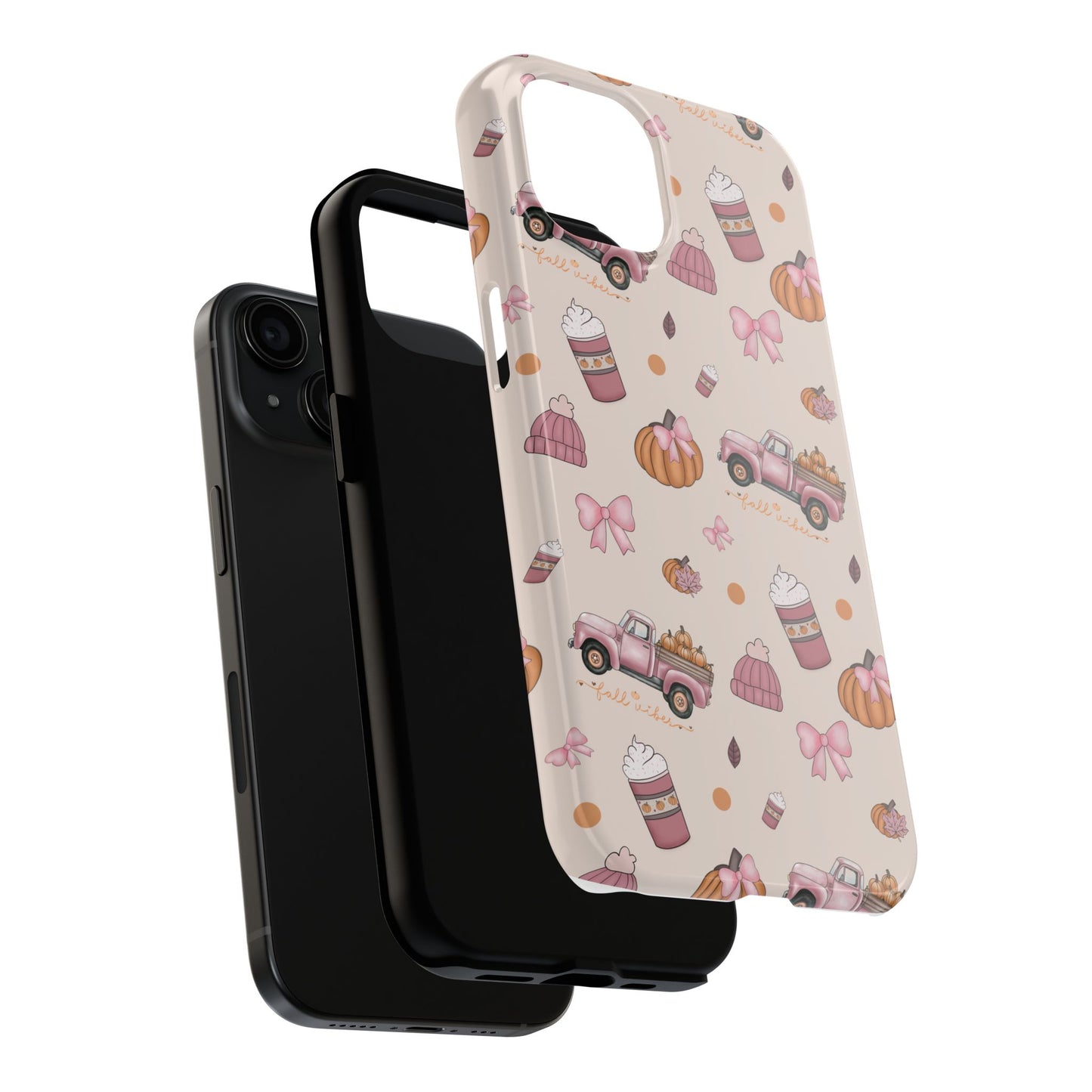 Whimsical Fall Phone Cases, Cute Phone Covers, Autumn Accessories, Gift for Her, Seasonal Phone Case l
