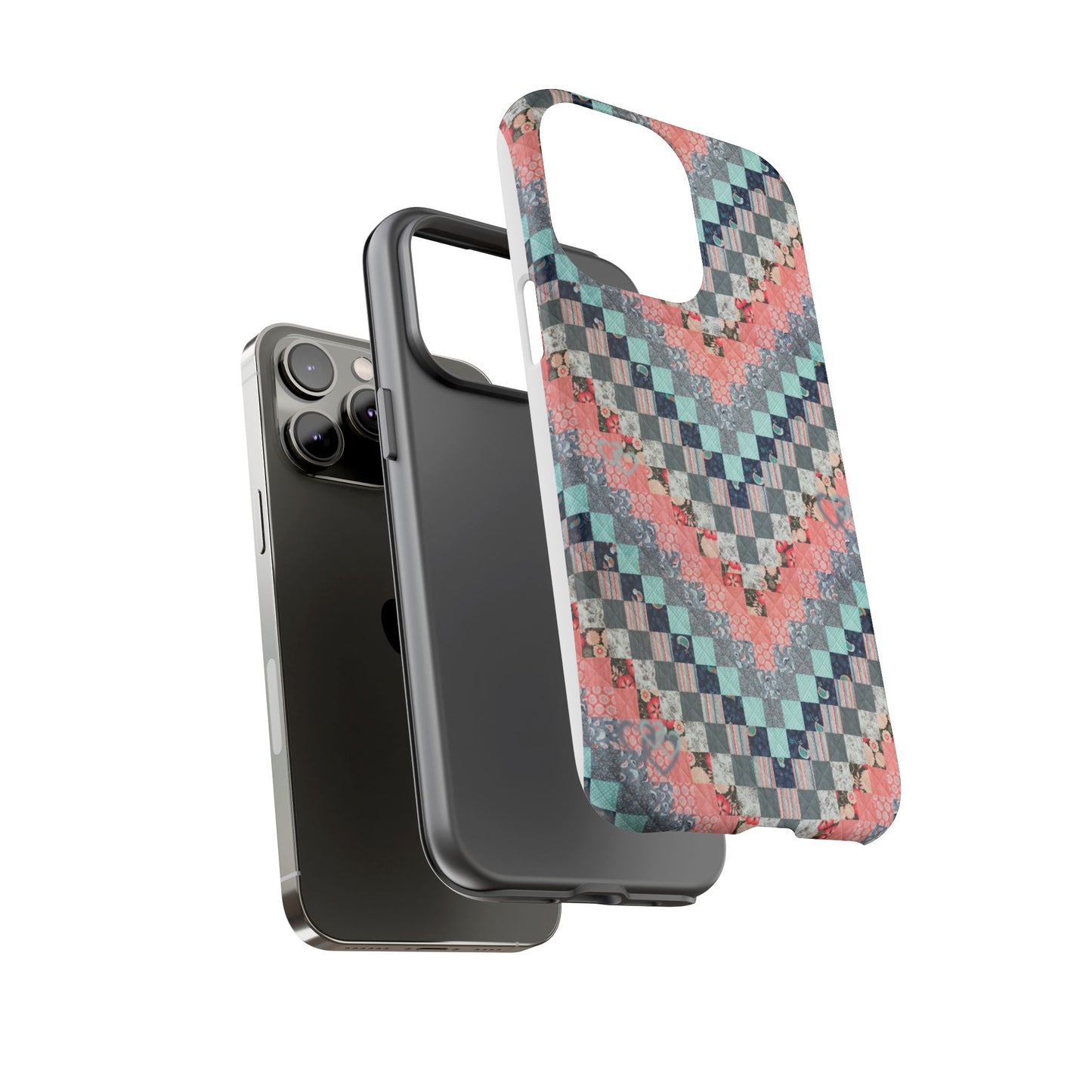 Phone Case - Quilt Pattern Tough Cases