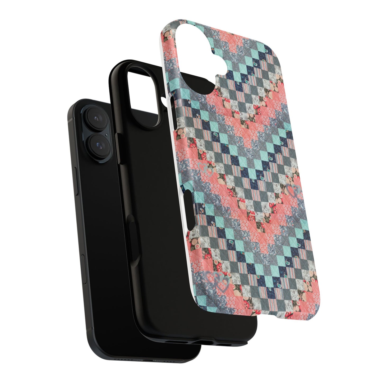 Phone Case - Quilt Pattern Tough Cases