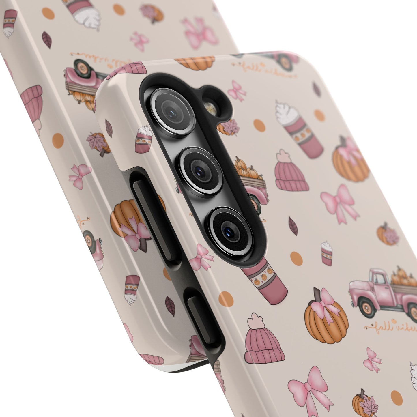 Whimsical Fall Phone Cases, Cute Phone Covers, Autumn Accessories, Gift for Her, Seasonal Phone Case l