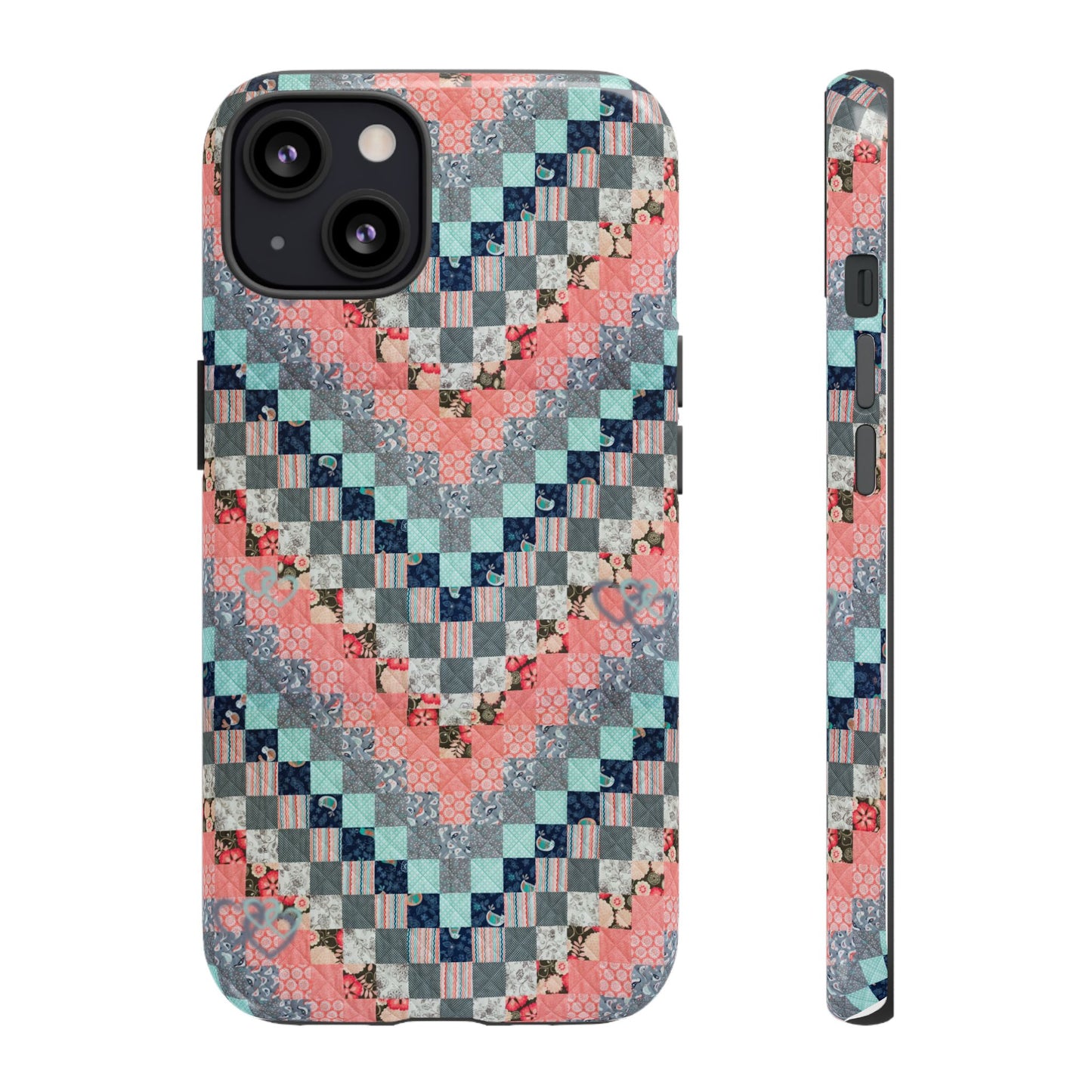 Phone Case - Quilt Pattern Tough Cases