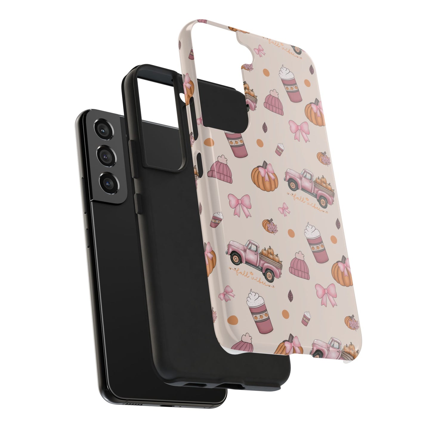 Whimsical Fall Phone Cases, Cute Phone Covers, Autumn Accessories, Gift for Her, Seasonal Phone Case l