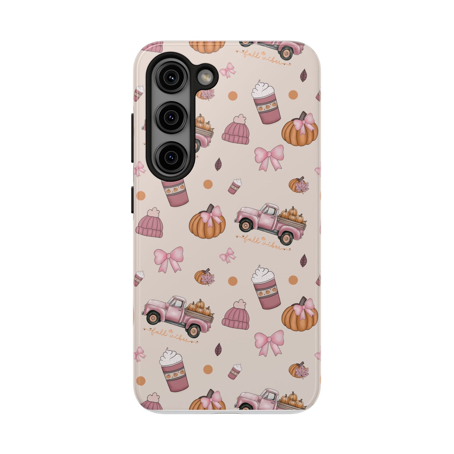 Whimsical Fall Phone Cases, Cute Phone Covers, Autumn Accessories, Gift for Her, Seasonal Phone Case l