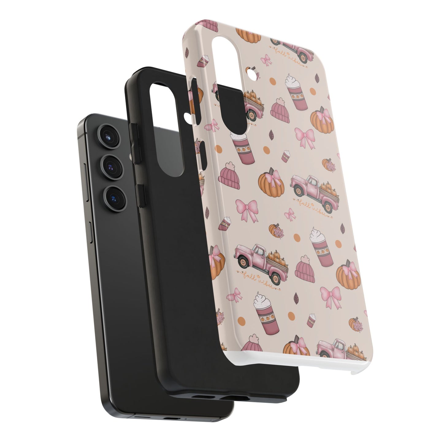 Whimsical Fall Phone Cases, Cute Phone Covers, Autumn Accessories, Gift for Her, Seasonal Phone Case l